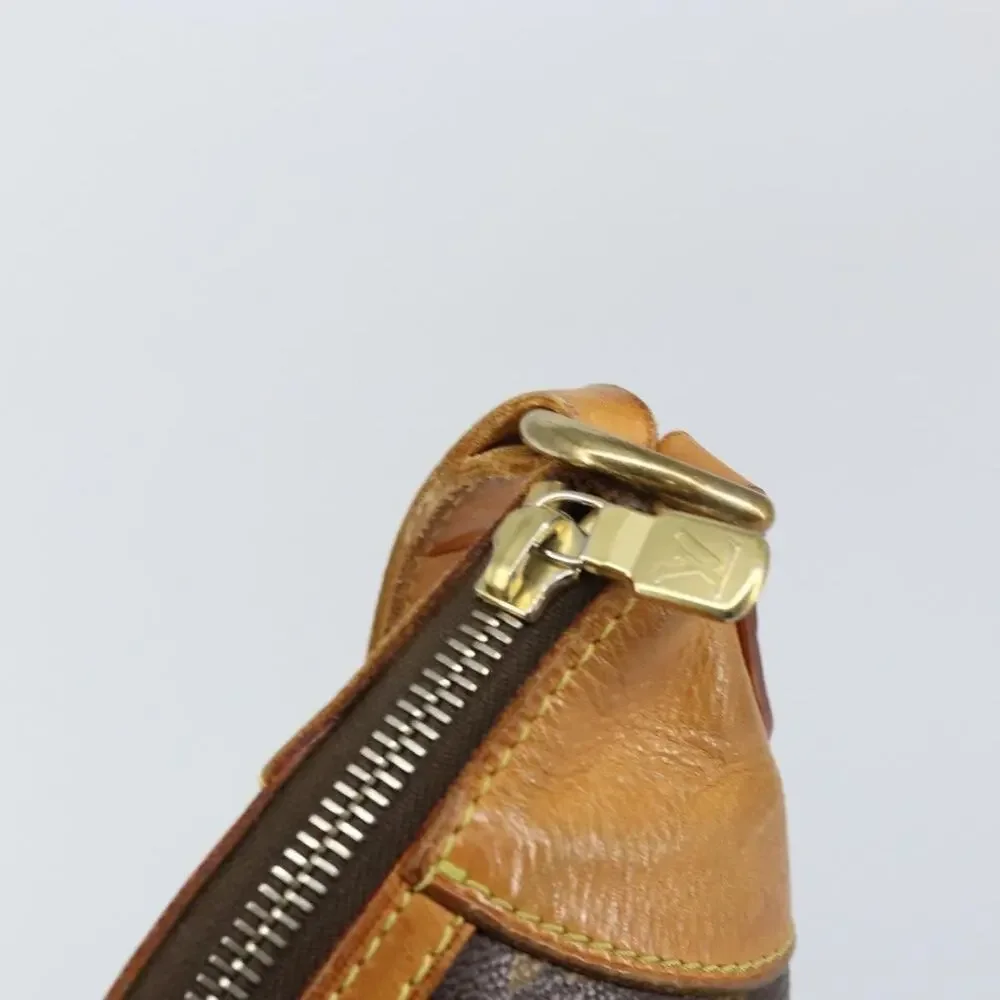 Louis Vuitton Monogram Odeon MM Shoulder Bag Brown